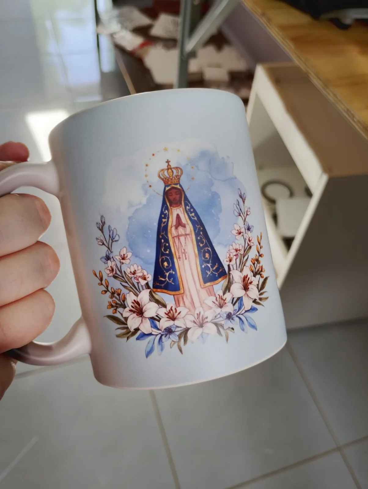 Caneca personalizada por sublimação