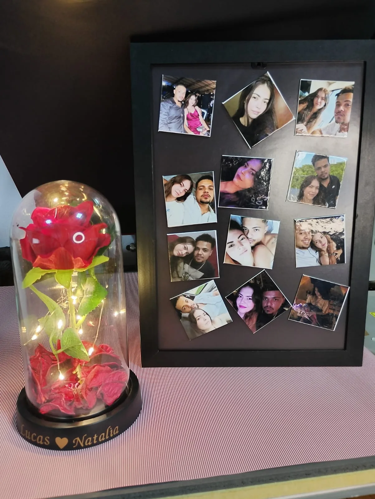 Quadro personalizado com fotos
